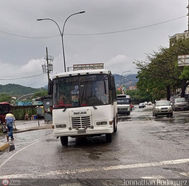 DC - Unin de Choferes Los Rosales - Valle Coche 213 por Jonnathan Rodrguez