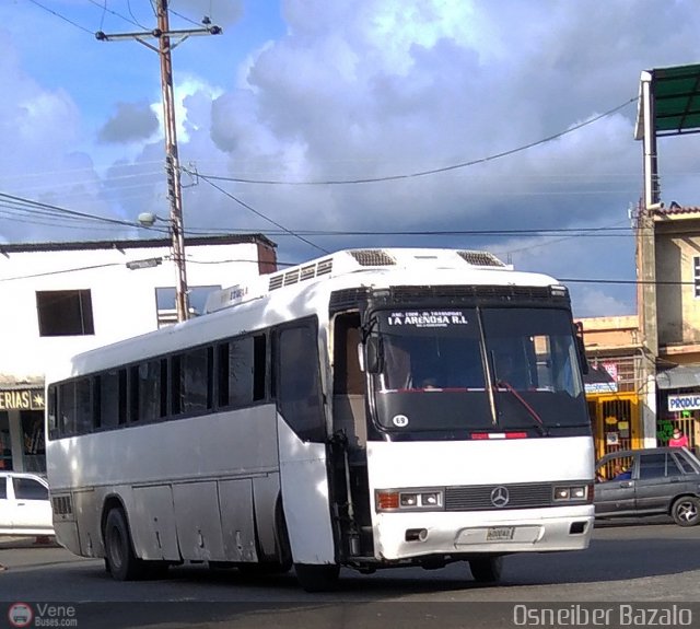 CA - Asoc. Coop. de Transporte La Arenosa R.L. 069 por Osneiber Bazalo