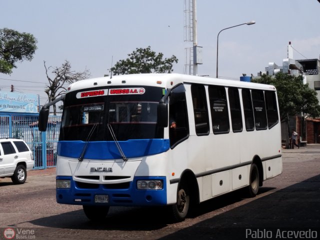 A.C. Expresos Unidos 41 por Pablo Acevedo