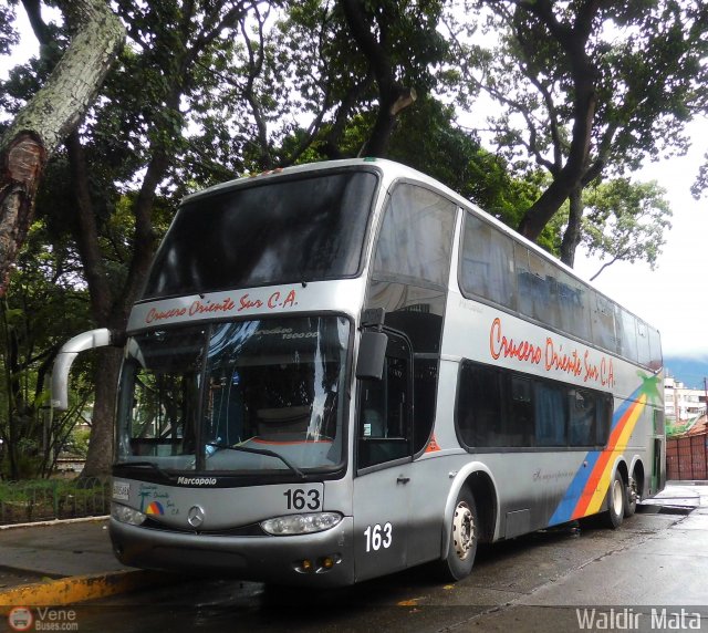 Cruceros Oriente Sur 163 por Waldir Mata