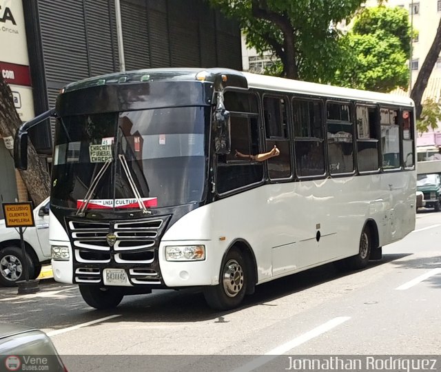 DC - A.C. L�nea Cultura 045 por Jonnathan Rodr�guez