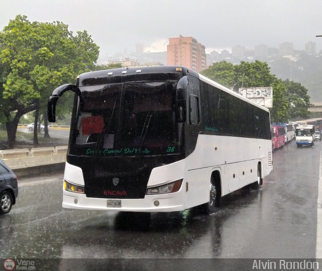 Servicios Especiales del Centro C.A. 38 por Alvin Rondn