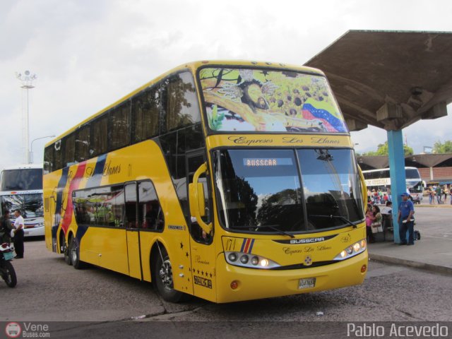 Expresos Los Llanos 171 por Pablo Acevedo