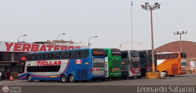 Garajes Paradas y Terminales Lima por Leonardo Saturno