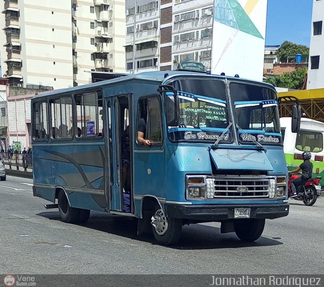 DC - Unin Conductores del Oeste 215 por Jonnathan Rodrguez