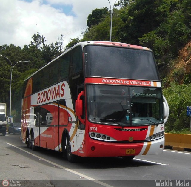 Rodovias de Venezuela 374 por Waldir Mata