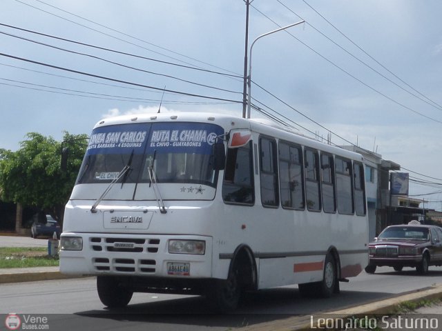 Lnea San Carlos 10 por Leonardo Saturno