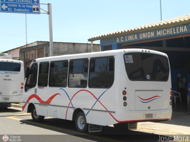 L�nea Uni�n Michelena Lobatera A.C. 39 por Jos� Mora