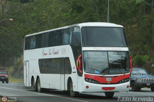 Expresos San Crist�bal 107 por Pablo Acevedo