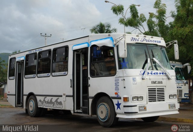 A.C. de Transp. de Pasajeros Chichirivichi R.L. 07 por Miguel Vidal