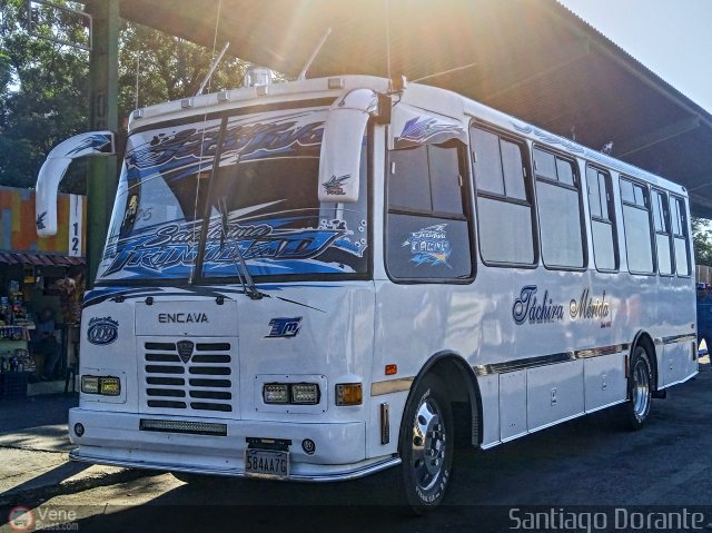 A.C. Mixta de Transporte T�chira M�rida R.L. 0009 por Santiago Dorante