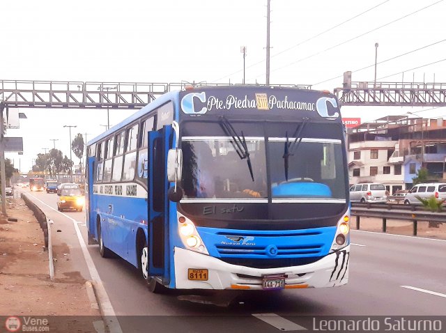 E.S.M. Nuevo Per� 716 por Leonardo Saturno