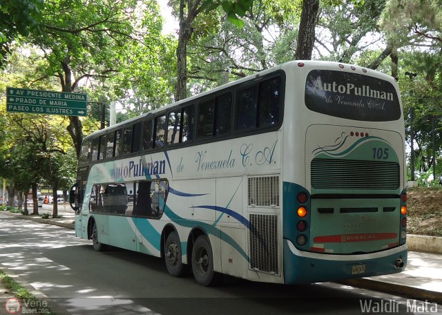 AutoPullman de Venezuela 105 por Waldir Mata