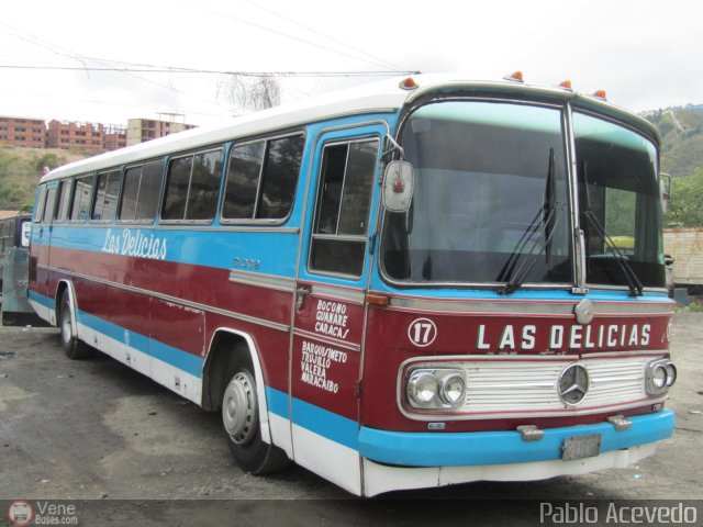 Transporte Las Delicias C.A. 17 por Pablo Acevedo