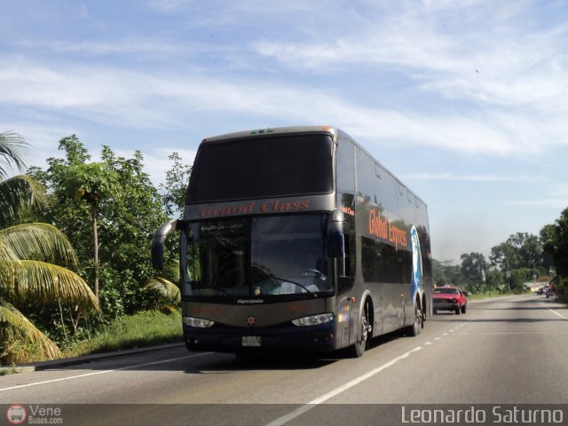 Global Express 3025 por Leonardo Saturno