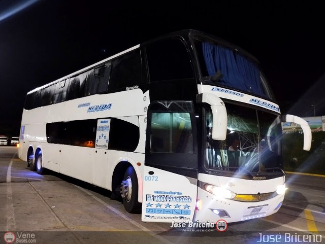 Expresos M�rida 0072 por Jos� Brice�o