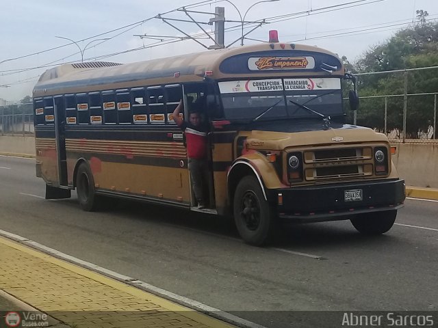 ZU - Transporte La Ci�naga 014 por Abner Sarcos