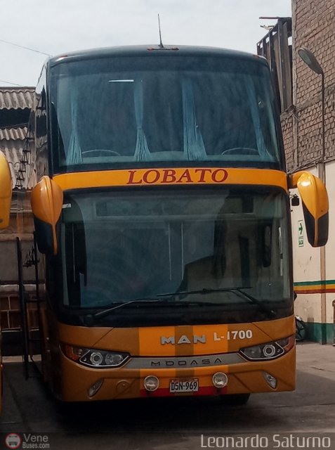 Expreso Lobato 1700 por Leonardo Saturno