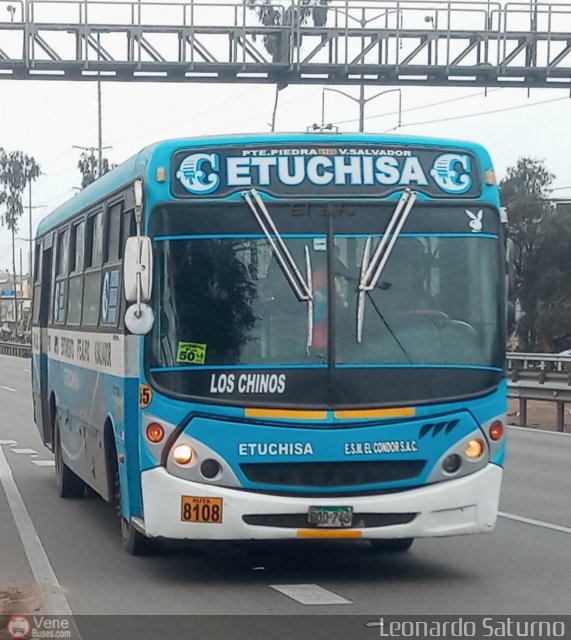 E.T. Urbanos Los Chinos S.A. 055 por Leonardo Saturno