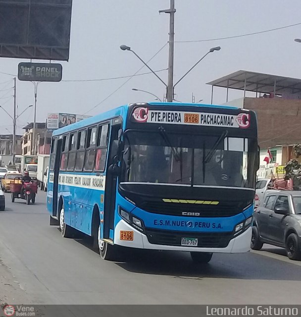 E.S.M. Nuevo Per� 767 por Leonardo Saturno