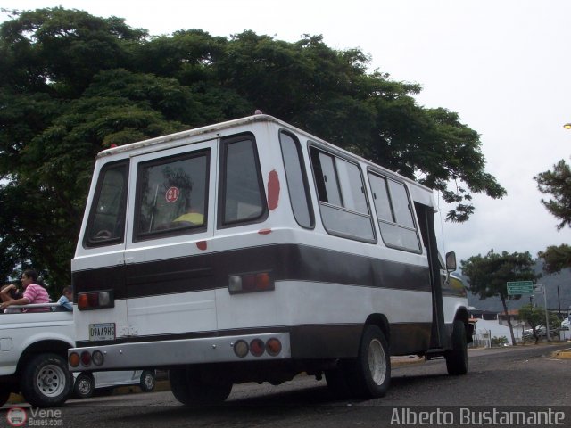 TA - Circunvalacin Humogria S.C. 21 por Alberto Bustamante