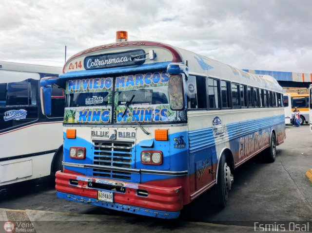 Colectivos Transporte Maracay C.A. 014 por Esmirs Osal