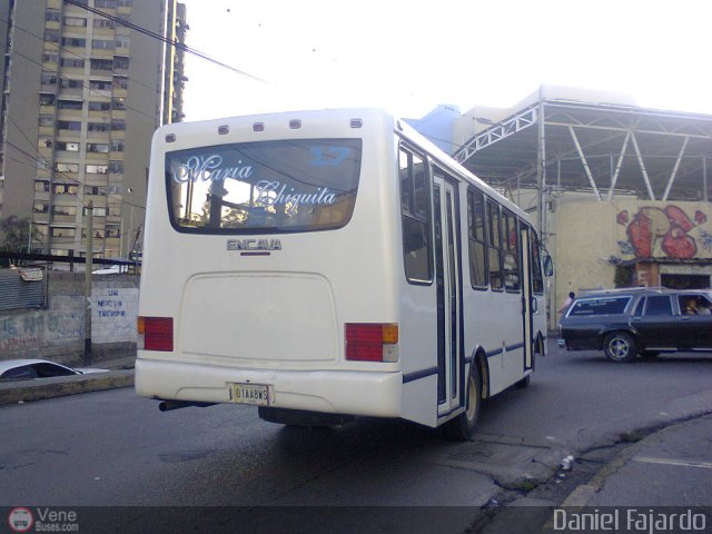 MI - Coop. de Transporte Las Cadenas 17 por Daniel Fajardo