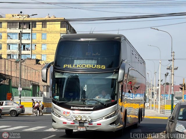 Transportes GM Internacional 687 por Leonardo Saturno