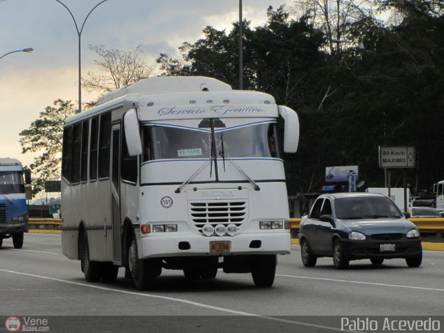 A.C. Mixta Conductores Unidos 161 por Pablo Acevedo