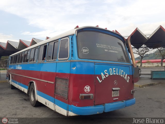 Transporte Las Delicias C.A. 28 por Jos� Brice�o