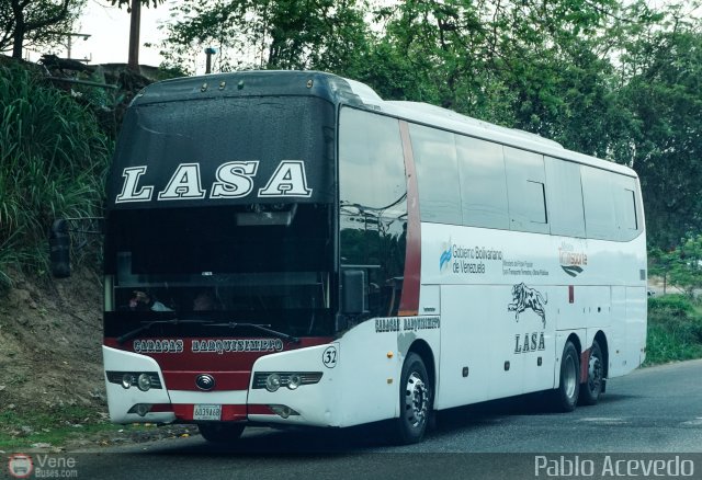 Lasa - L�nea Angostura S.A. 32 por Pablo Acevedo