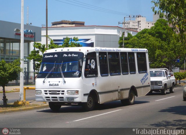 A.C. de Transp. de Pasajeros Chichirivichi R.L. 43 por Luis Figuera