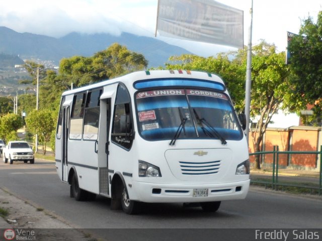 Lnea Unin Cordero 107 por Freddy Salas