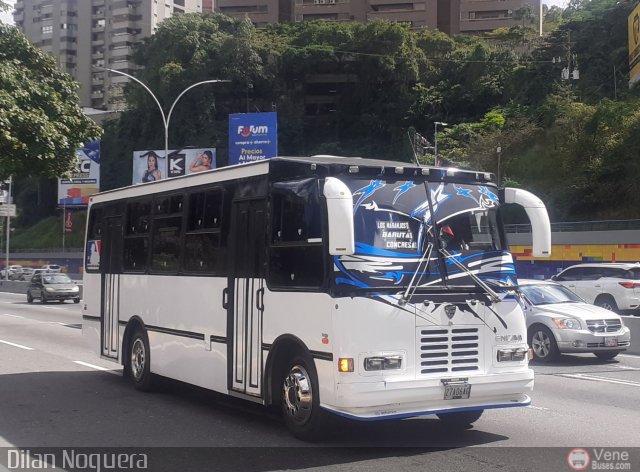DC - A.C. Lnea Sur Este 038 por Dilan Noguera