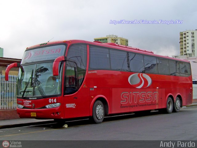 Sistema Integral de Transporte Superficial S.A 014 por Andy Pardo