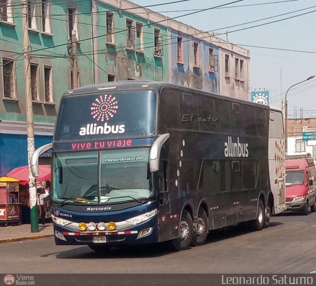 Allinbus 101 por Leonardo Saturno