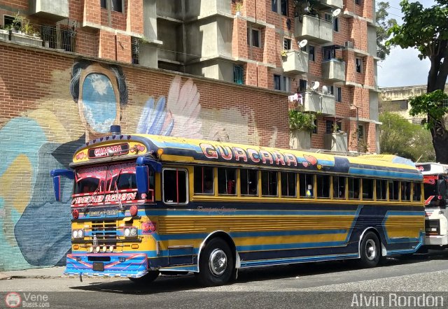 Transporte Guacara 0038 por Alvin Rondn