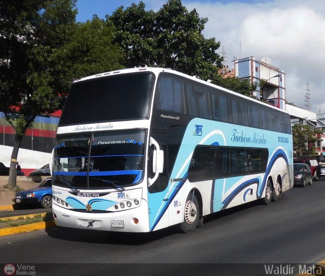 A.C. Mixta de Transporte Tchira Mrida R.L. 0301 por Waldir Mata