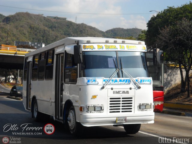 Coop. de Transporte La Candelaria 31 por Otto Ferrer