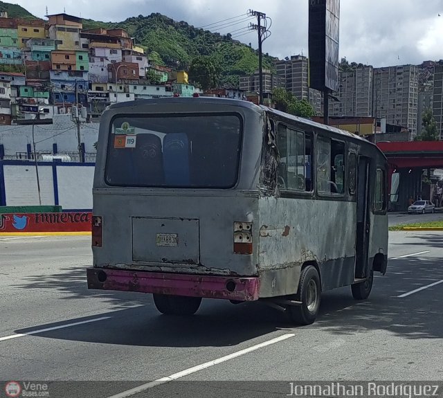 DC - Cooperativa de Transporte Pasajeros del Sur 119 por Jonnathan Rodrguez