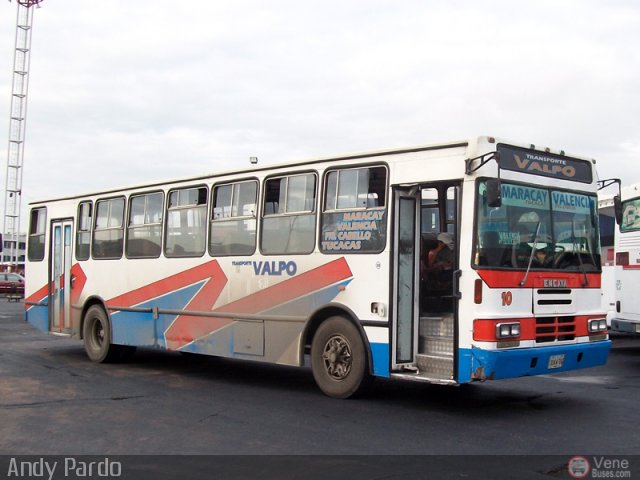 Transporte Valpo 10 por Andy Pardo