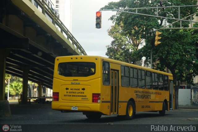 Contralora General de la Repblica - Transporte 58 por Pablo Acevedo