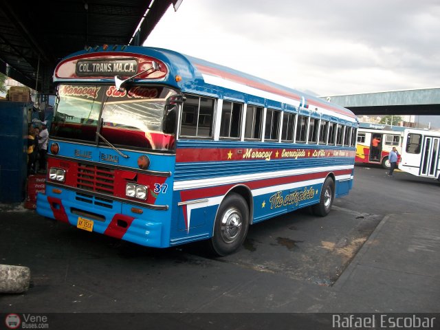 Colectivos Transporte Maracay C.A. 37 por Rafael Escobar