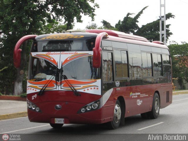 Uni�n Venezuela 29 por Alvin Rond�n