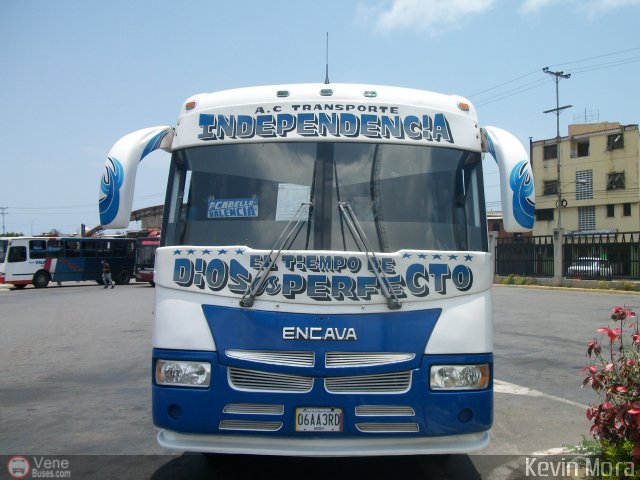 A.C. Transporte Independencia 036 por Kevin Mora