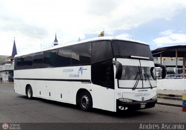 Expresos Pegamar 1059 por Andrés Ascanio