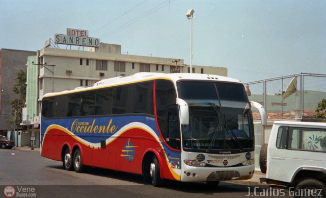 Expresos Occidente 160 por Pablo Acevedo