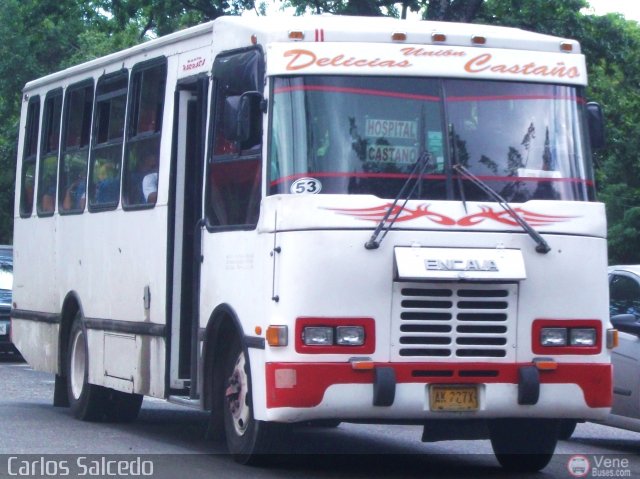 AR - Unin de Conductores Delicias - Castao 53 por Carlos Salcedo