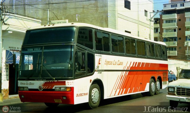 Expresos Los Llanos 223 por Pablo Acevedo