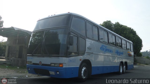 Expresos Horizonte 96 por Leonardo Saturno